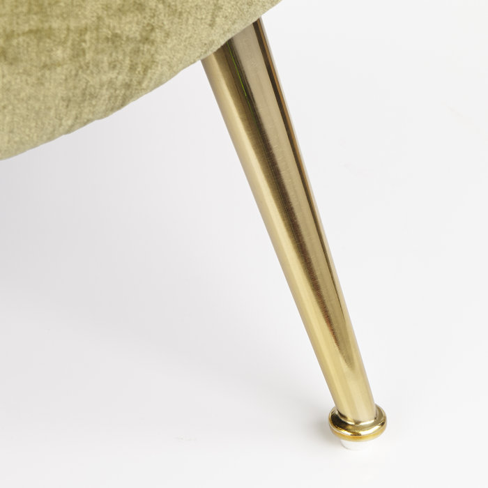 Mercer41 Carrigan Upholstered Barrel Chair & Reviews Wayfair